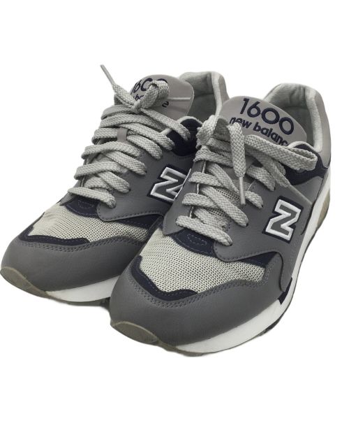 NEW BALANCE（ニューバランス）NEW BALANCE (ニューバランス) NEW BALANCE CM1600 GREY/NAVY グレー サイズ:27の古着・服飾アイテム