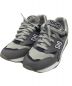 NEW BALANCE（ニューバランス）の古着「NEW BALANCE CM1600 GREY/NAVY」｜グレー