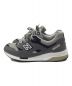 NEW BALANCE (ニューバランス) NEW BALANCE CM1600 GREY/NAVY グレー サイズ:27：9000円