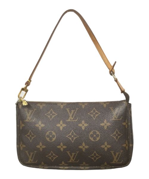 LOUIS VUITTON（ルイ ヴィトン）LOUIS VUITTON (ルイ ヴィトン) ポシェット・アクセソワール ブラウンの古着・服飾アイテム