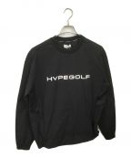 HYPEGOLFハイプゴルフ）の古着「スウェット ブラック」｜ブラック