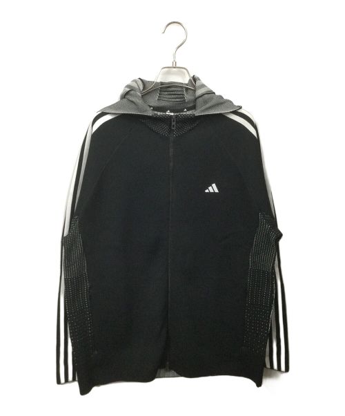 adidas（アディダス）adidas (アディダス) ゴルフウェア ブラック ブラック サイズ:2XL 未使用品の古着・服飾アイテム