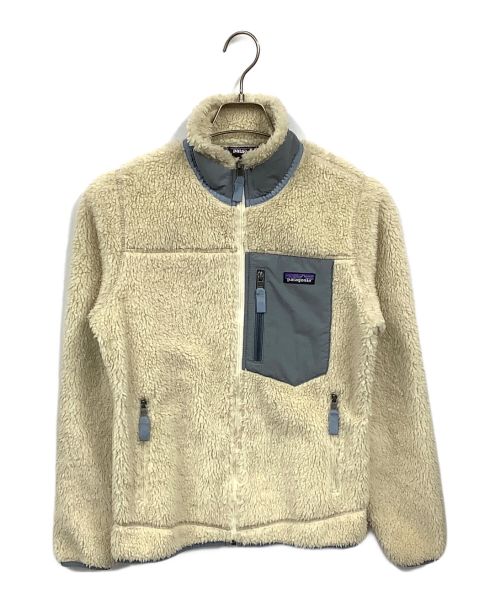 Patagonia（パタゴニア）Patagonia (パタゴニア) クラシックレトロＸジャケット アイボリー サイズ:Ｓの古着・服飾アイテム