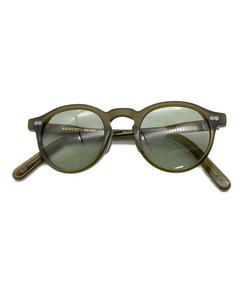 MOSCOT（モスコット）MOSCOT (モスコット) サングラス MILTZEN オリーブ サイズ:44□22-145の古着・服飾アイテム