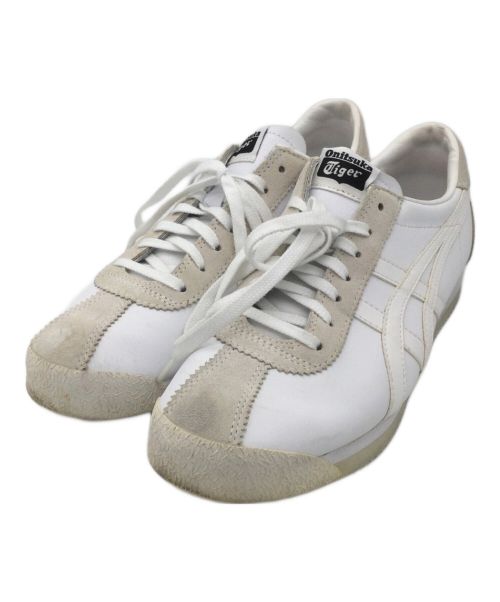 Onitsuka Tiger（オニツカタイガー）Onitsuka Tiger (オニツカタイガー) コルセアシューズ ホワイト ホワイト サイズ:26.5の古着・服飾アイテム