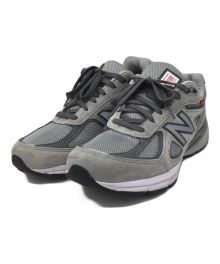 NEW BALANCE（ニューバランス）の古着「VERSION 4 MADE IN U.S.A. Width D GRAY」｜グレー