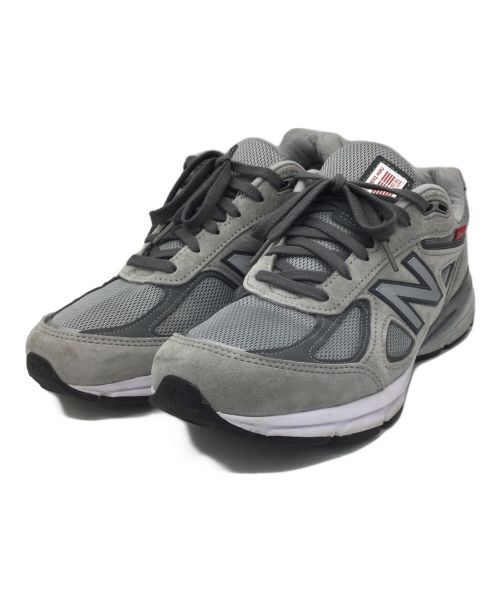 NEW BALANCE（ニューバランス）NEW BALANCE (ニューバランス) VERSION 4 MADE IN U.S.A. Width D GRAY グレー サイズ:28の古着・服飾アイテム