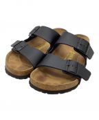 BIRKENSTOCKビルケンシュトック）の古着「アリゾナ」｜ブラック×ブラウン