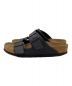 BIRKENSTOCK (ビルケンシュトック) アリゾナ ブラック×ブラウン サイズ:25：5000円