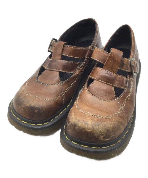 Dr.Martens（ドクターマーチン）Dr.Martens (ドクターマーチン) レザーシューズ ブラウン ブラウン サイズ:24.5の古着・服飾アイテム