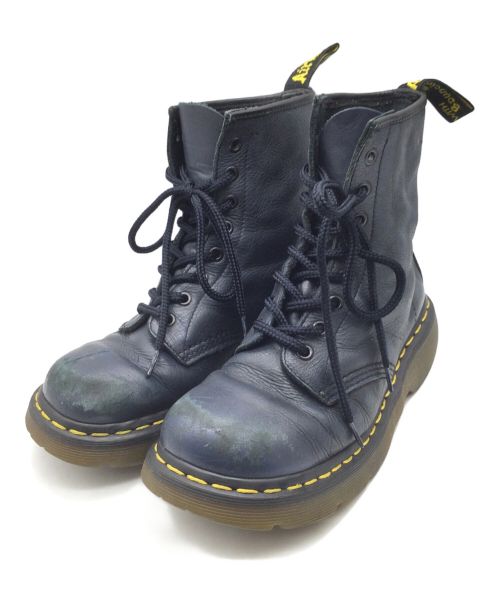 Dr.Martens（ドクターマーチン）Dr.Martens (ドクターマーチン) 8ホールブーツ ネイビー ネイビー サイズ:不明の古着・服飾アイテム