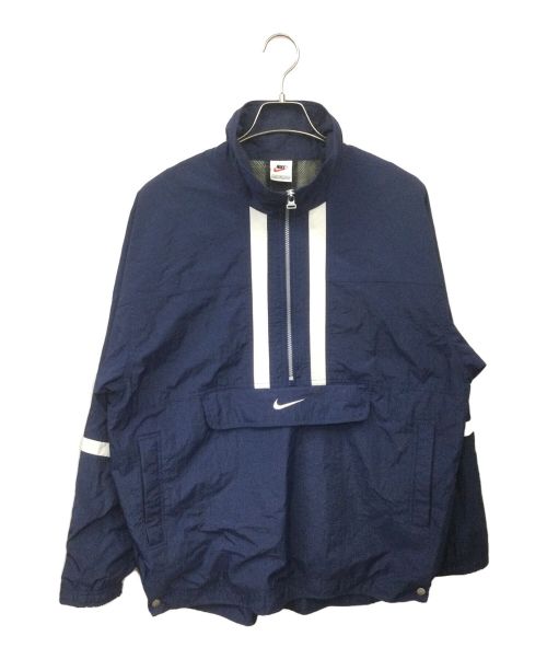 NIKE（ナイキ）NIKE (ナイキ) アノラックパーカー ネイビー ネイビー サイズ:Mの古着・服飾アイテム