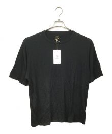 BATONER（バトナ―）の古着「パックTシャツ LIGHT BLACK」｜ブラック