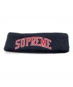 SUPREME×New Eraシュプリーム×ニューエラ）の古着「18AW Arc Logo Headband」｜ネイビー