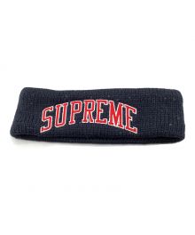 SUPREME×New Era（シュプリーム×ニューエラ）の古着「18AW Arc Logo Headband」｜ネイビー