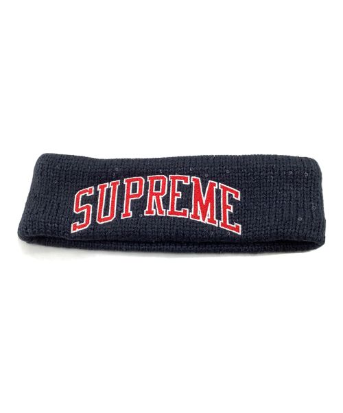 SUPREME（シュプリーム）Supreme (シュプリーム) New Era (ニューエラ) 18AW Arc Logo Headband ネイビーの古着・服飾アイテム