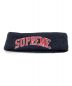 Supreme（シュプリーム）の古着「18AW Arc Logo Headband」｜ネイビー