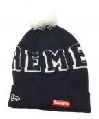 SUPREME×New Eraシュプリーム×ニューエラ）の古着「Banner Beanie」｜ブラック