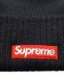 中古・古着 SUPREME (シュプリーム) New Era (ニューエラ) Banner Beanie ブラック：8000円