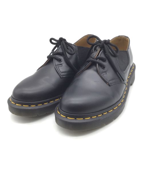 Dr.Martens（ドクターマーチン）Dr.Martens (ドクターマーチン) 3ホールシューズ ブラック サイズ:23.5の古着・服飾アイテム