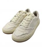 FOOT INDUSTRYフットインダストリー）の古着「Urban Canvas Basketball Sneaker」｜アイボリー