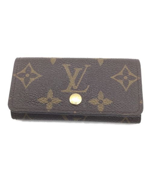 LOUIS VUITTON（ルイ ヴィトン）LOUIS VUITTON (ルイ ヴィトン) ミュティクレ 4 ブラウンの古着・服飾アイテム