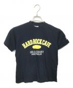 Hard Rock cafeハードロックカフェ）の古着「HEAVY TEE」｜ネイビー