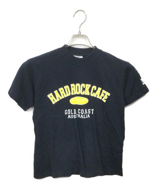 Hard Rock cafe（ハードロックカフェ）Hard Rock cafe (ハードロックカフェ) HEAVY TEE ネイビー サイズ:XXSの古着・服飾アイテム