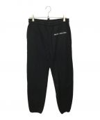 MARC JACOBSマークジェイコブス）の古着「THE SWEAAT PANTS」｜ブラック