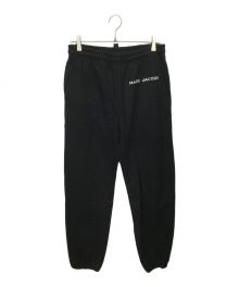 MARC JACOBS（マークジェイコブス）の古着「THE SWEAAT PANTS」｜ブラック