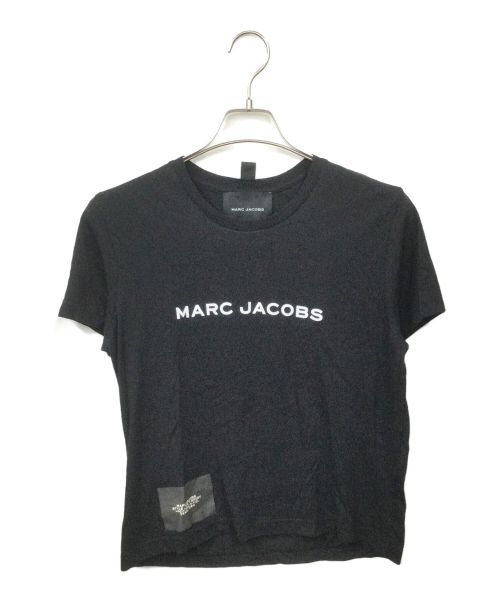 MARC JACOBS（マークジェイコブス）MARC JACOBS (マークジェイコブス) THE T-SHIRT ブラック サイズ:Lの古着・服飾アイテム