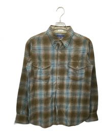 PENDLETON×WAREHOUSE（ペンドルトン×ウエアハウス）の古着「ウールチェックシャツ」｜ベージュ