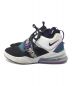 NIKE (ナイキ) AIR FORCE 270 パープル×グリーン サイズ:28：7000円