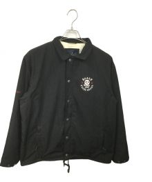 ROARK（ロアーク）の古着「"GUIDE WORKS" COACHES JACKET」｜ブラック