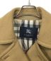 BURBERRY LONDON (バーバリーロンドン) トレンチコート ブラウン ブラウン サイズ:XL：18000円