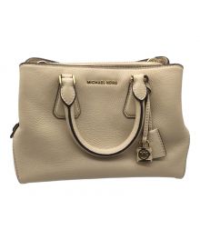 MICHAEL KORS（マイケルコース）の古着「2WAYバッグ ベージュ」｜ベージュ