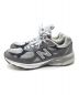 NEW BALANCE (ニューバランス) スニーカー グレー×ネイビー グレー サイズ:26.5：17000円