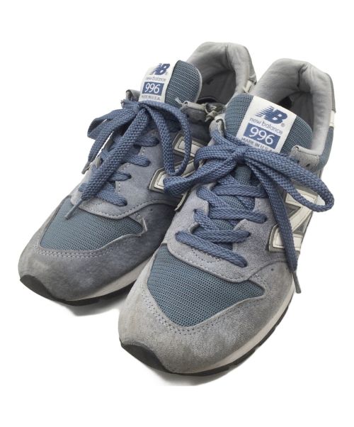 NEW BALANCE（ニューバランス）NEW BALANCE (ニューバランス) スニーカー グレー グレー サイズ:25の古着・服飾アイテム