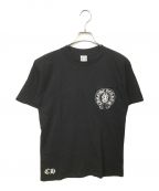 CHROME HEARTSクロムハーツ）の古着「American Flag Tee」｜ブラック