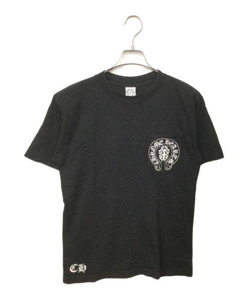 CHROME HEARTS（クロムハーツ）CHROME HEARTS (クロムハーツ) American Flag Tee ブラック サイズ:Mの古着・服飾アイテム