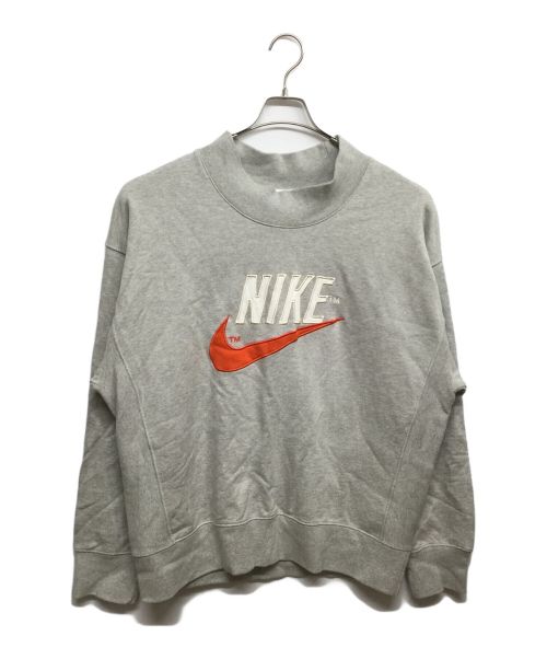 NIKE（ナイキ）NIKE (ナイキ) ロゴスウェット グレー グレー サイズ:XXLの古着・服飾アイテム