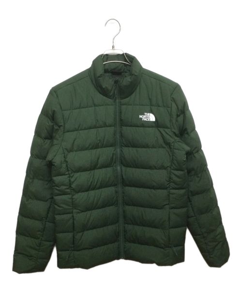 THE NORTH FACE（ザ ノース フェイス）THE NORTH FACE (ザ ノース フェイス) アコンカグア3ジャケット グリーン サイズ:Sの古着・服飾アイテム