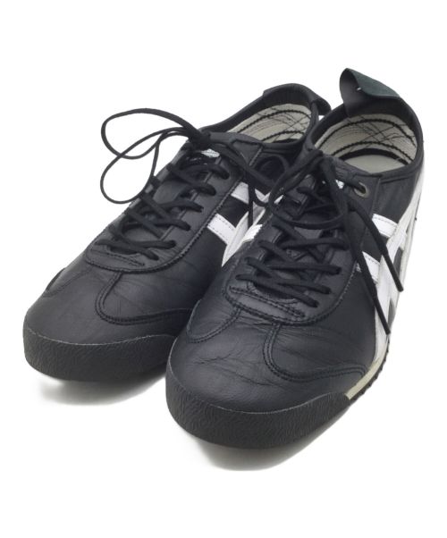 Onitsuka Tiger（オニツカタイガー）Onitsuka Tiger (オニツカタイガー) MEXICO'66 SD ブラック サイズ:24.5cmの古着・服飾アイテム