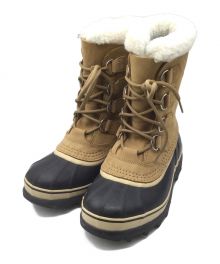 SOREL（ソレル）の古着「カリブーウォータープルーフ」｜ブラック×ブラウン