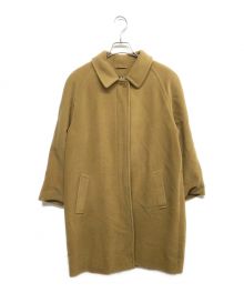 Aquascutum（アクアスキュータム）の古着「チェスターコート ブラウン」｜カーキ