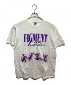 DISNEYディズニー）の古着「FIGMENT Of THE Imagination」｜ホワイト