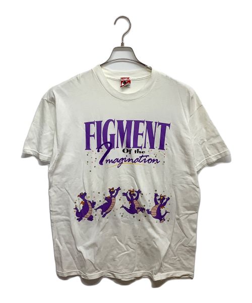 DISNEY（ディズニー）Disney (ディズニー) FIGMENT Of THE Imagination ホワイト サイズ:XLの古着・服飾アイテム