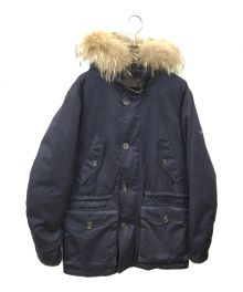 HACKETT（ハケット）の古着「ARCTIC PHAKA」｜ネイビー