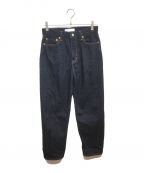 SETTOセット）の古着「12oz SELVAGE STRAIGHT JEANS」｜インディゴ