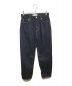 SETTO（セット）の古着「12oz SELVAGE STRAIGHT JEANS」｜インディゴ